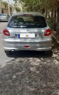 پژو ۲۰۶ مدل ۸۲  با سیستم