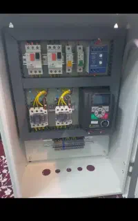 برقکاری سیم کشی اتصالی برق یک فاز وسه فازوکیلاباد