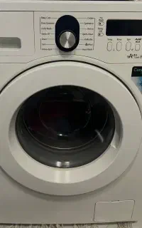 ماشین لباسشویی سامسونگ ۸ کیلویی اصل کره کم کارکرد