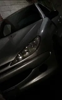 ۲۰۶ تیپ ۵ نقره‌ای ۸۳ معاوضه با مگلی ۲۰۰ هم دارم