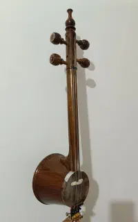 کمانچه پشت باز