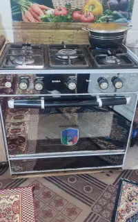 اجاق گاز طرح فر