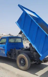 نیسان کمپرسی شن شسته نخودی بادامی خاک آجر سفال...