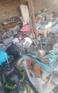 خرید فروش ضایعات آهن چدن آلمینیوم