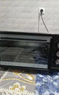 ماکروفر در حد نو دکمه حرارتش مشکل داره
