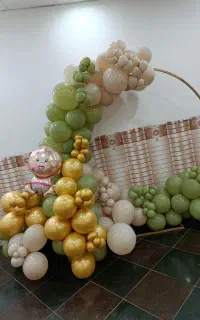 اجرای بادکنک آرایی