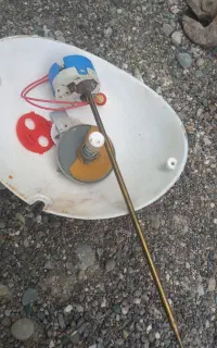 المنت آب گرمکن