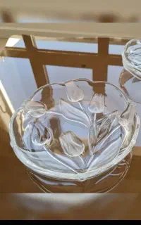 پبش دست گل لاله یخی