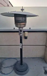 بخاری قارچی گاز شهری