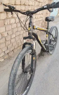 دوچرخه در حد نو قیمت مقطوع