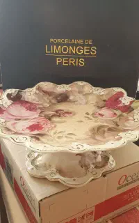 لمونژ شیرینی خوری پایه دار