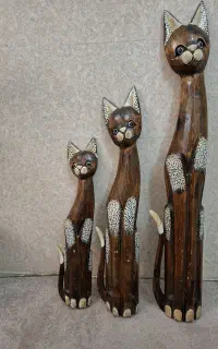 گربه چوبی