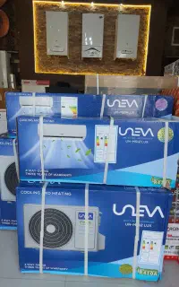 کولرگازی یونیوا مدل لوکس