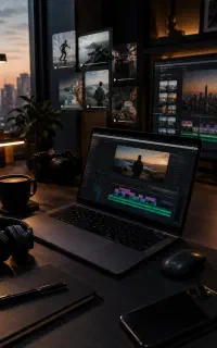 ادیت حرفه‌ای ویدیو برای اینستاگرام