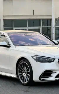 بنز S500 مدل ۲۰۲۱