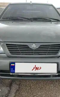 پراید ۱۳۲ مدل 89 دوگانه شرکتی