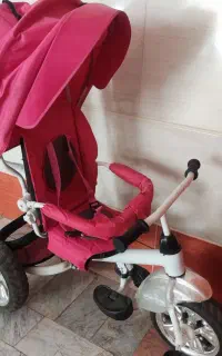 سه چرخه تاشو درحد نو