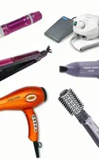 تعمیرات سشوار ، اتو مو ، تتو ، سوهان برقی