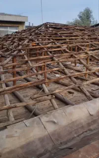 تخریب ساختمان قدیمی