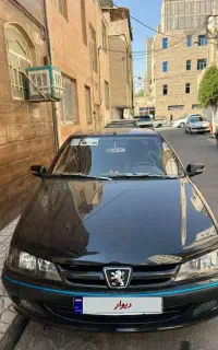 پژو پارس مدل ۹۸