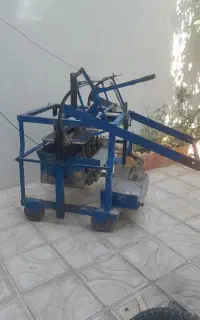 دستگاه بلوک زنی ماشین آلات صنعتی