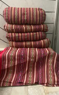 رو تختی و بالش سنتی