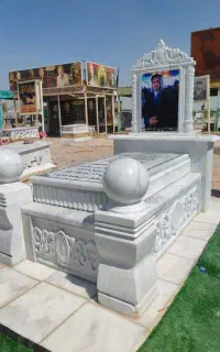 تولید و عرضه ی مستقیم سنگ مزار و سنگ قبر اصفهان