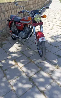 موتور سیکلت یاماها آرس