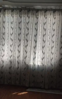 پرده حریرسالم وزیرپرده