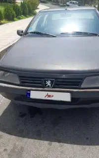 پژو ۴۰۵ مدل ۸۲ انژکتور