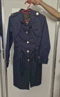 بارانی دخترونه