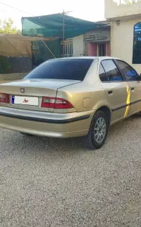 سمند lxمعمولی