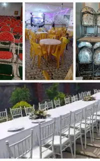 اجاره تجهیزات مجالس گلها (ظروف کرایه‌گلها)