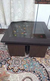 میز عسلی جلومبلی