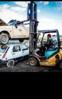 مرکز اسقاط خودروهای فرسوده