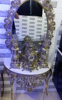 آینه شمدان برنز اصل
