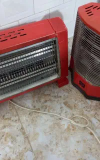 دو عدد هیتر کار کرده