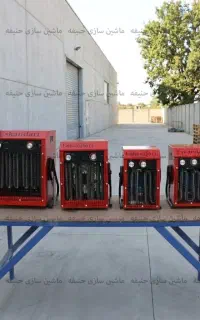 بخاری برقی کارگاهی 4کیلووات مجهز به ترموستات محیطی