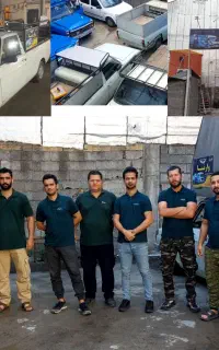 جذب کارگر و راننده وانت بهمراه خودروبادرامد عالی