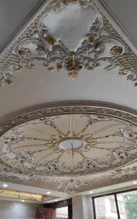 گچبری گچکاری طراحی ساختمان