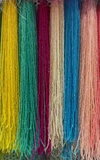 کریستال مشکی و سفید و رنگی