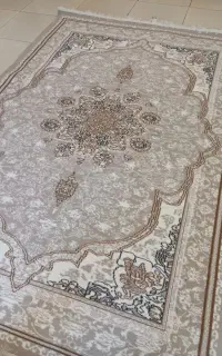 فرش اقتصادی النا نقره ای