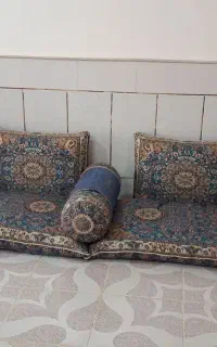 ست کنار پشتی