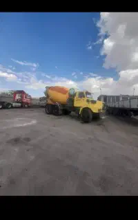 استخدام راننده میکسر بتن آماده