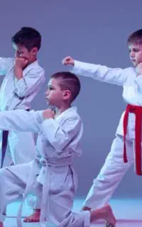 آموزش کاراته