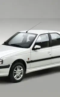 پژو پارس سال 86 بدون رنگ