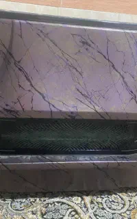 شومینه کاملا سالم