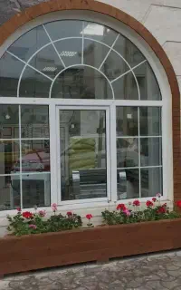 قسطی پنجرهاتو دوجداره upvc