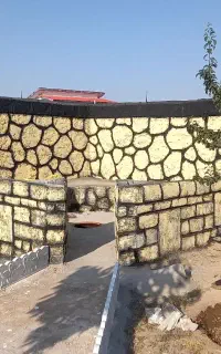 سیمان کاری  با طراحی حرفه ای .سیمان طرحدار