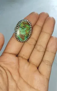 انگشتر فیروز شجر
